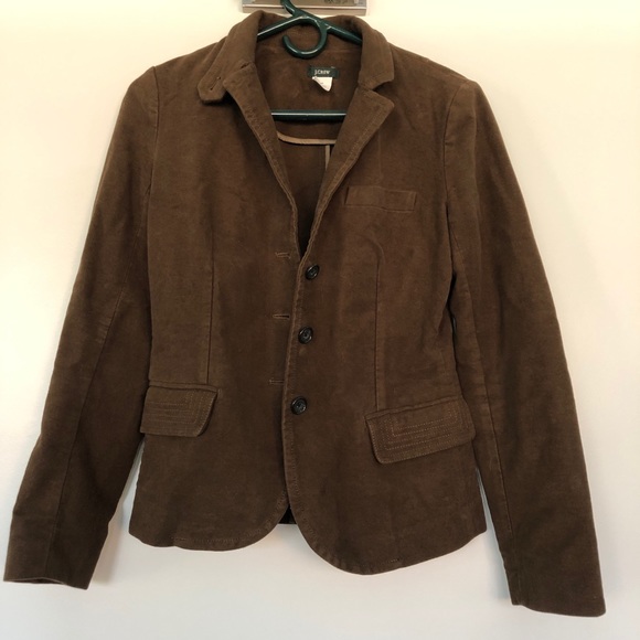 J. Crew Jackets & Blazers - Brown blazer